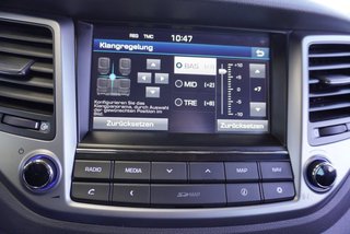 Hyundai TUCSON 1.6 177PS 4WD Aut.8*Alu/Navi/Winterp. - bilder 29