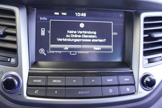 Hyundai TUCSON 1.6 177PS 4WD Aut.8*Alu/Navi/Winterp. - bilder 38