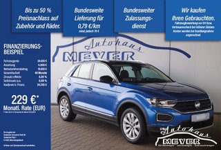 Volkswagen T-Roc Gebrauchtwagen Kaufen