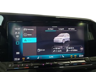 Volkswagen Caddy Maxi Style 1,5TSI DSG LED/Navi/Kamera/Winterp.  ** - bilder 34