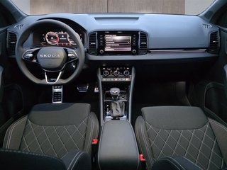 Skoda Karoq Sportline 1,5TSI DSG aAHK/Matrix/Kessy/Winterp.    ** - foto 6