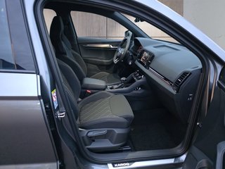 Skoda Karoq Sportline 1,5TSI DSG aAHK/Matrix/Kessy/Winterp.    ** - foto 12