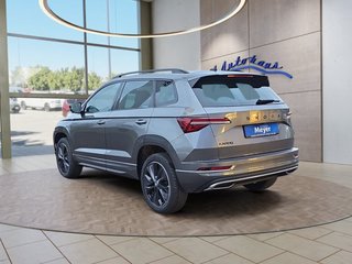 Skoda Karoq Sportline 1,5TSI DSG aAHK/Matrix/Kessy/Winterp.    ** - foto 3