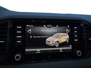 Skoda Karoq Sportline 1,5TSI DSG aAHK/Matrix/Kessy/Winterp.    ** - foto 33