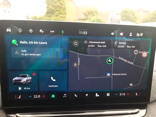 Skoda Octavia Combi 2,0TDI DSG Navi/ACC/Kamera/Winterp.  ** - foto 15