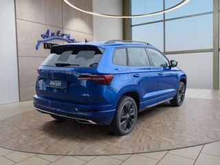 Skoda Karoq Sportline 1,5TSI DSG 4*J.Gar/aAHK/Matrix/Navi  ** - bilder 5