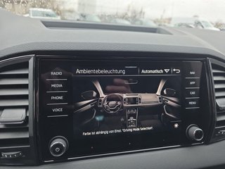 Skoda Karoq Sportline 1,5TSI DSG 4*J.Gar/aAHK/Matrix/Navi  ** - bilder 39