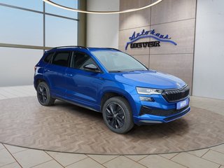 Skoda Karoq Sportline 1,5TSI DSG 4*J.Gar/aAHK/Matrix/Navi  ** - bilder 3
