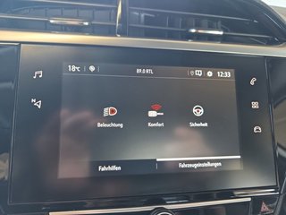 Opel Corsa F 1.2T Eleg.Voll-LED/Navi/Alu/Temp/Pdc vo+hi - foto 25