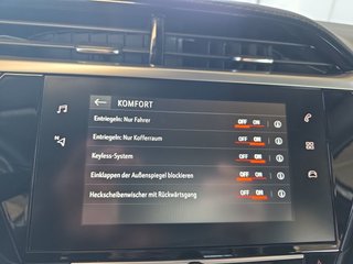 Opel Corsa F 1.2T Eleg.Voll-LED/Navi/Alu/Temp/Pdc vo+hi - foto 28