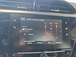 Opel Corsa F 1.2T Eleg.Voll-LED/Navi/Alu/Temp/Pdc vo+hi - foto 31