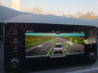 Skoda Kamiq Selection 1,5TSI DSG AHK/Kamera/LED/Kessy/Winterp.  ** - foto 41