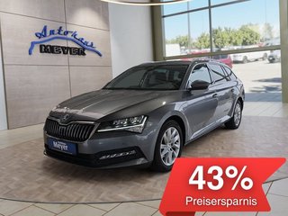 Skoda Superb Combi Gebrauchtwagen Kaufen