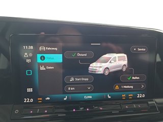 Volkswagen Caddy Maxi Style 1,5TSI DSG LED/Navi/Kamera/Winterp.  ** - bilder 34