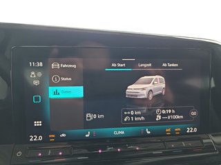 Volkswagen Caddy Maxi Style 1,5TSI DSG LED/Navi/Kamera/Winterp.  ** - bilder 35