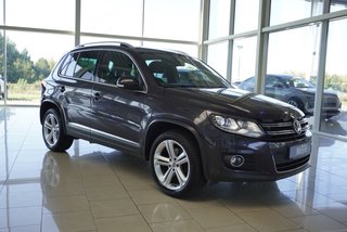 Volkswagen Tiguan Gebrauchtwagen Kaufen