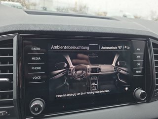 Skoda Karoq Sportline 1,5TSI DSG 4*J.Gar/aAHK/Matrix/Navi  ** - bilder 38