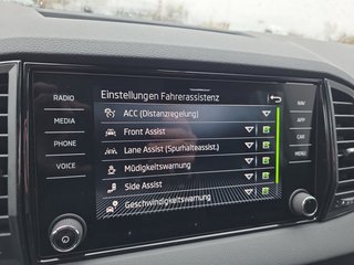 Skoda Karoq Sportline 1,5TSI DSG 4*J.Gar/aAHK/Matrix/Navi  ** - bilder 42