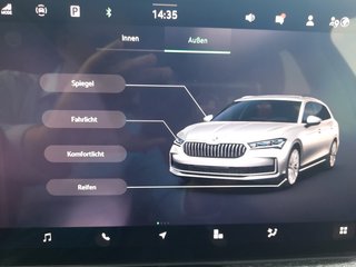 Skoda Superb Combi 2,0TDI DSG Navi/DCC/ACC/Kamera/Sitzhz.  ** - foto 24