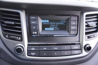 Hyundai TUCSON 1.6 132PS AHK/Alu/Pdc/Temp/Klima - bilder 23