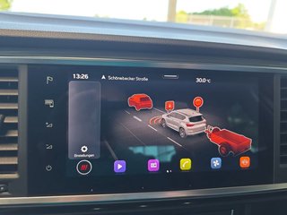 SEAT Ateca 2.0TDI DSG aAHK/LED/Navi/ACC/Parkas. - bilder 28