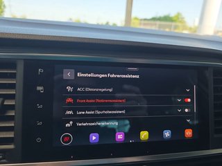 SEAT Ateca 2.0TDI DSG aAHK/LED/Navi/ACC/Parkas. - bilder 29