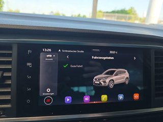 SEAT Ateca 2.0TDI DSG aAHK/LED/Navi/ACC/Parkas. - bilder 31