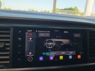 SEAT Ateca 2.0TDI DSG aAHK/LED/Navi/ACC/Parkas. - bilder 38