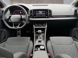 Skoda Karoq Sportline 1,5TSI DSG 4*J.Gar/Pano/aAHK/Matrix/Navi    ** - foto 6