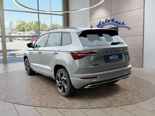 Skoda Karoq Sportline 1,5TSI DSG 4*J.Gar/Pano/aAHK/Matrix/Navi    ** - foto 3