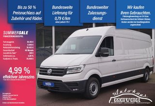 Volkswagen Crafter Gebrauchtwagen Kaufen