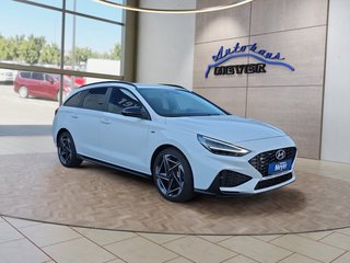 Hyundai i30 Kombi N-Line 1.5 T-GDI 7DCT Voll-LED/Navi/Winterp.  ** - bilder 3