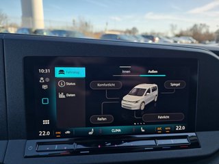 Volkswagen Caddy Life 1,5TSI DSG aAHK/Kamera/ACC/Sitzhz.  ** - foto 29