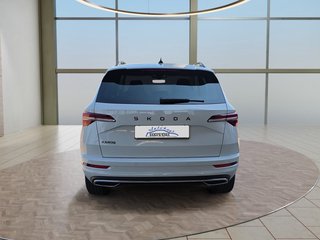 Skoda Karoq Sportline 1,5TSI DSG aAHK/Matrix/Kessy/Winterp.  ** - bilder 4