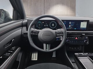 Hyundai TUCSON N Line 1,6T HEV Pano/Matrix/el.Klappe/belüftete Sitze    ** - foto 8