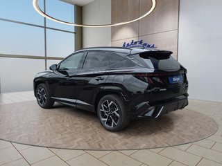 Hyundai TUCSON N Line 1,6T HEV Pano/Matrix/el.Klappe/belüftete Sitze    ** - foto 3