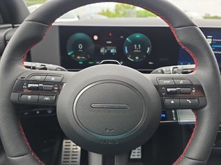 Hyundai TUCSON N Line 1,6T HEV Pano/Matrix/el.Klappe/belüftete Sitze    ** - foto 17