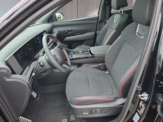 Hyundai TUCSON N Line 1,6T HEV Pano/Matrix/el.Klappe/belüftete Sitze    ** - foto 4