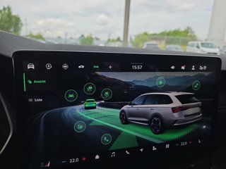 Skoda Octavia 2.0TSI RS 19*Alu/Pano/AHK/Navi/Matrix/ACC/el.Klappe  ** - foto 43
