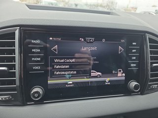 Skoda Karoq Sportline 1,5TSI DSG 4*J.Gar/aAHK/Matrix/Navi  ** - bilder 34