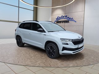 Skoda Karoq Sportline 1,5TSI DSG 4*J.Gar/aAHK/Matrix/Navi  ** - bilder 3
