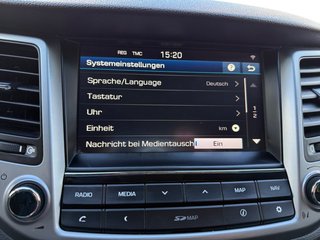 Hyundai TUCSON 1.6 132PS 8*Alu/Leder/Navi/Kamera/Keyless - foto 26