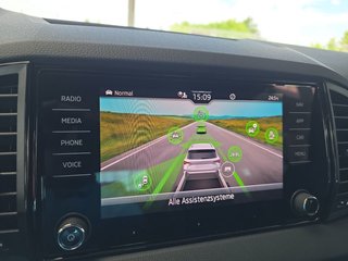 Skoda Karoq Sportline 2,0TSI DSG Pano/AHK/4*J.Gar/Navi/Matrix   ** - foto 40