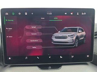 Skoda Kodiaq Sportline 2,0TDI 193PS aAHK/4*J.Gar/Matrix/Navi/ACC/el.Klappe  ** - bilder 23
