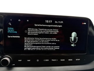 Hyundai i20 1.0 T-GDI 7DCT Navi/LED/Kamera/Winterp/Keyless  ** - foto 33