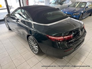 Mercedes-Benz E 400 d 4Matic Cabrio - LEDER MASSAGE KAM AHK - bilder 7
