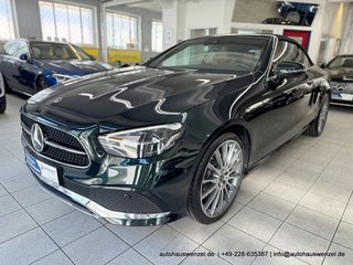 Mercedes-Benz E 400 d 4Matic Cabrio - LEDER MASSAGE KAM AHK - bilder 9