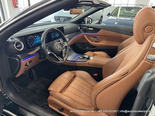 Mercedes-Benz E 400 d 4Matic Cabrio - LEDER MASSAGE KAM AHK - bilder 11