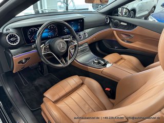 Mercedes-Benz E 400 d 4Matic Cabrio - LEDER MASSAGE KAM AHK - bilder 12