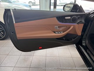 Mercedes-Benz E 400 d 4Matic Cabrio - LEDER MASSAGE KAM AHK - bilder 13